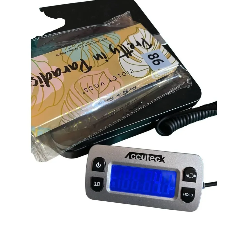Violet Voss Pretty in Paradise‎ All-in-One Face & Eye Shadow Palette Brand New